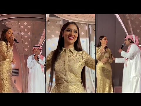 يا سلامي عليكم يا السعودية بصوت راشد الماجد وبلقيس
