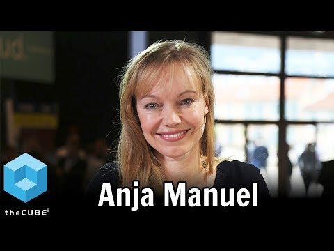 Anja Manuel, RiceHadleyGates LLC | .NEXT Conference EU 2017