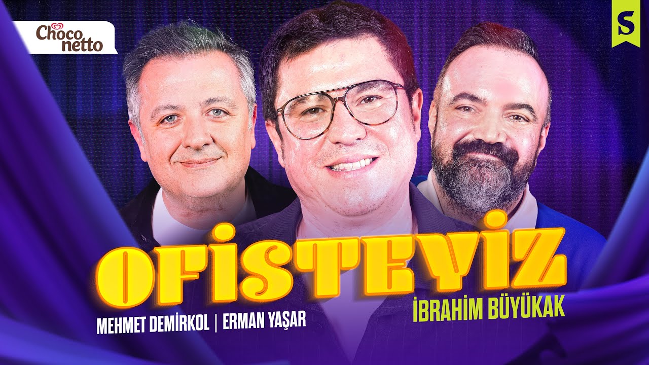 İbrahim Büyükak | Galatasaray 11'i, Yılmaz Erdoğan'a Şok | Demirkol & Yaşar ile Ofisteyiz #14