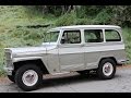 1960 Willys Overland Wagon ICON Derelict