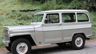 1960 Willys Overland Wagon ICON Derelict