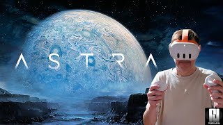 ASTRA is a Mixed Reality experience that will BLOW your MIND!  Played on Quest 3 (Standalone)