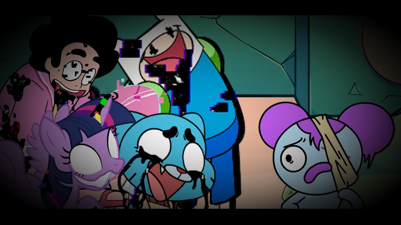 Deathmatch but Pibby Characters & Pibby Sings it (FNF Deathmatch Everyone) - [UTAU Cover]