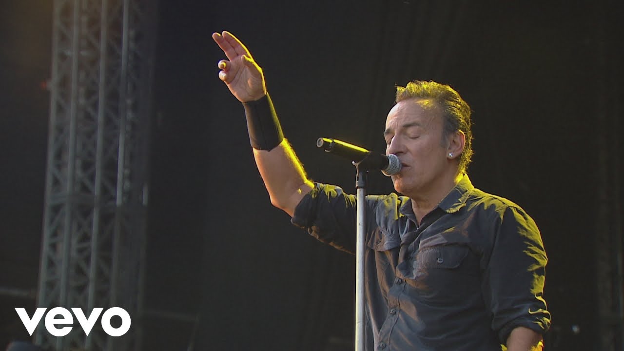 Bruce Springsteen   My Hometown from Born In The USA Live London 2013