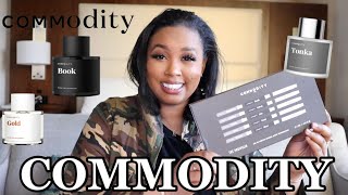 COMMODITY FIRST IMPRESSIONS REVIEW | STYLE OF SCENTS