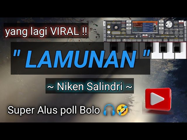 Dangdut Koplo LAMUNAN || niken salindri ||cover org 2024 || Lagu viral di tiktok class=