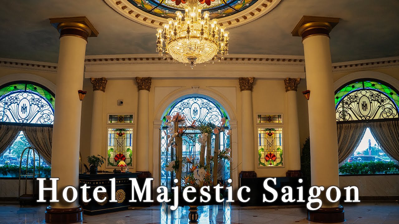Hotel Majestic Saigon Ho Chi Minh, Vietnam【Full Tour in 4k