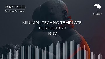 Minimal-Techno FL Studio 20 Template (FLP + Zipped Loop Package)