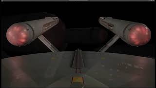 TOS Enterprise Nacelle Dome Effect Test