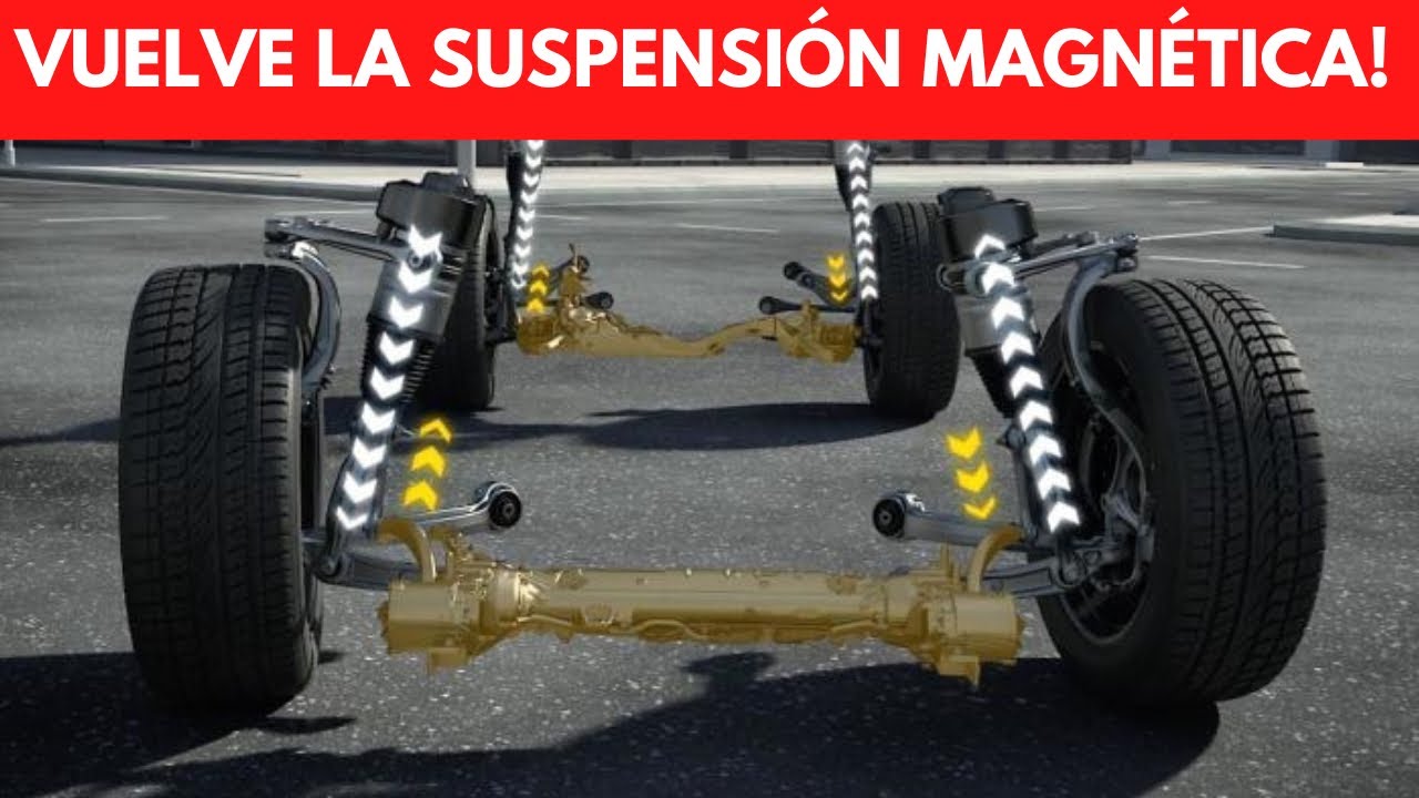 Vuelve la suspensión MAGNÉTICA! made by Chery YouTube