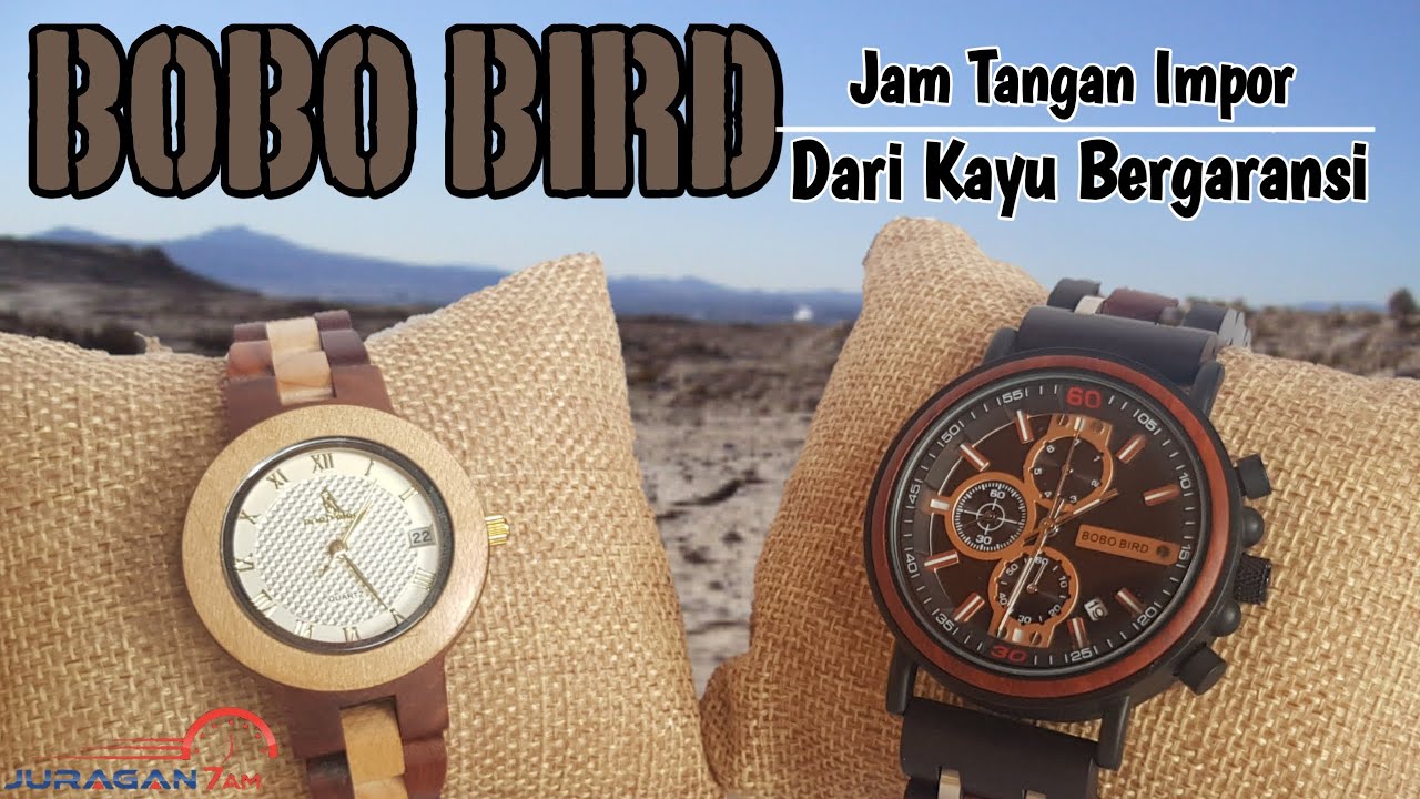 jam tangan kayu bobo bird Jam tangan super keren YouTube