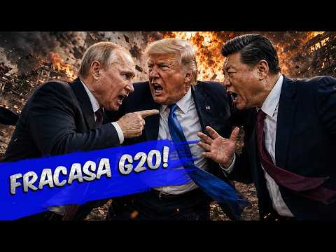 FRACASA G20! TRUMP HACE EL RIDÍCULO. OCS DE XI TRIUNFA!