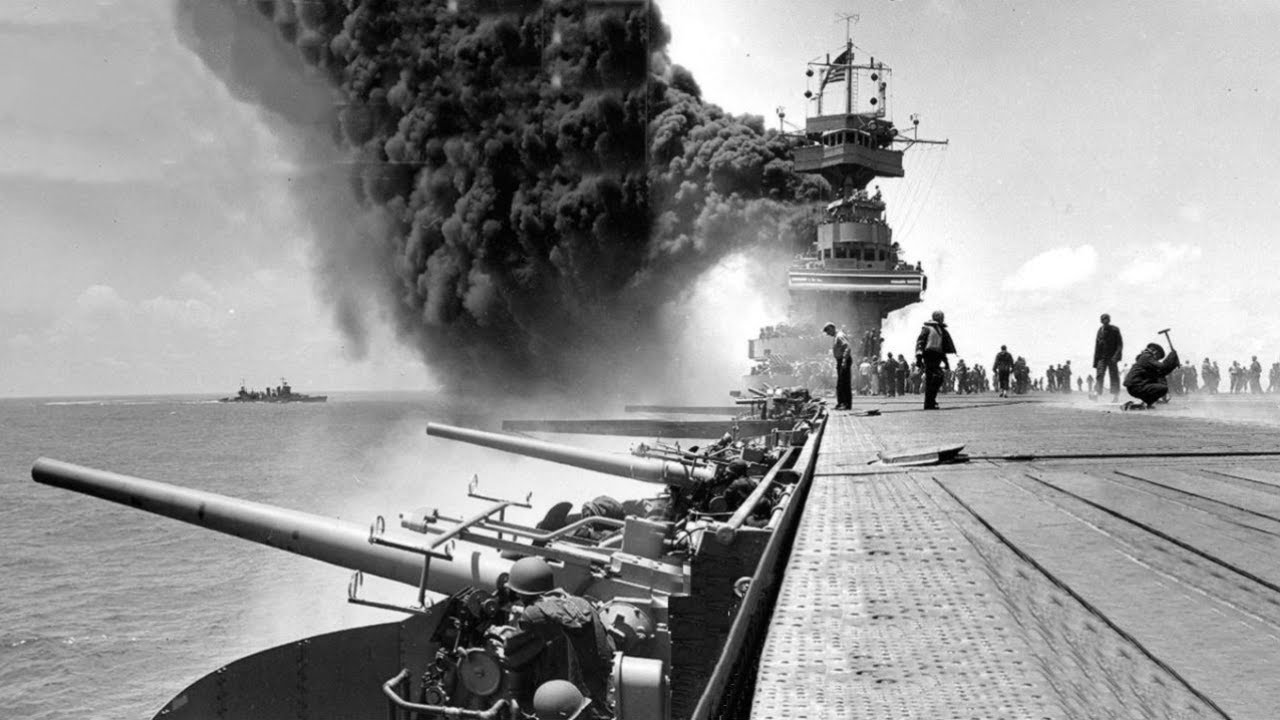 The Battle of Midway: The Naval War That Changed World War II - YouTube