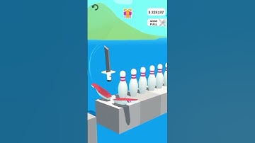 Slice it All#Mobilegame#3d iOS Gameplay#shorts