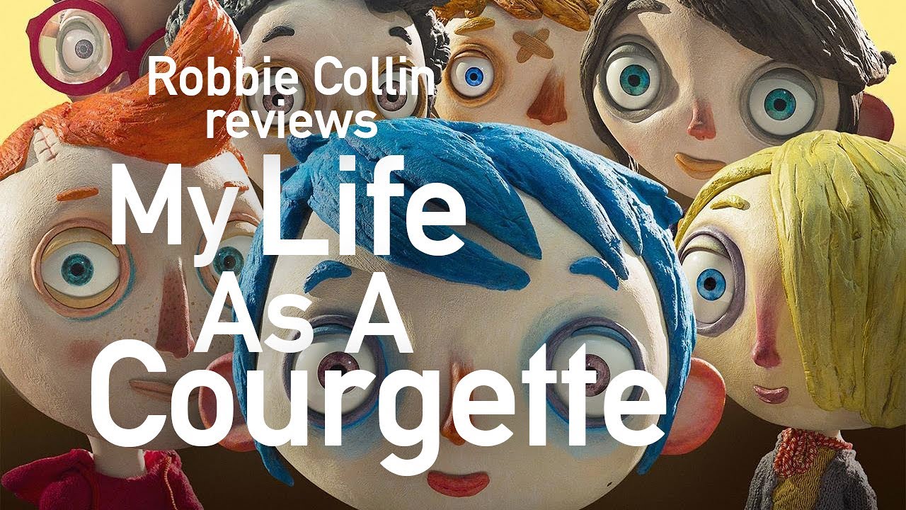 My Life As A Courgette reviewed by Robbie Collin YouTube