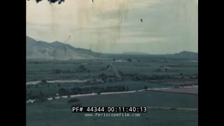 Cerro Shangri-la 1940's y vista hacia el Morro Solar, razón por la que es repetidora de Lima Norte.