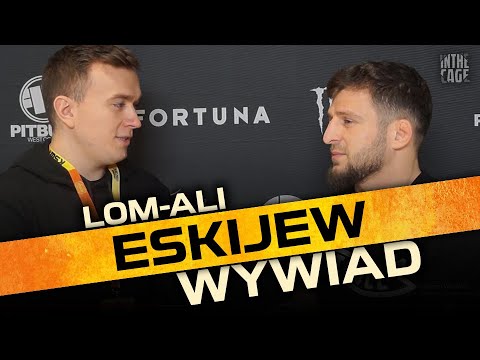 Lom-Ali Eskiev: Chcę walki ze zwycięzcą starcia Parnasse vs. Rutkowski!