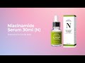 Сыворотка для лица противовоспалительная Niacinamide Serum 30ml (N)
