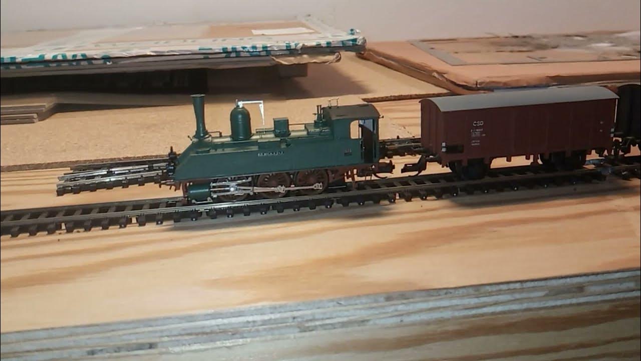 Sächs. VT (1. Bauform) TT fertig YouTube