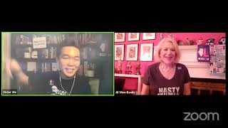 DNC Convention Recap with Jill Wine-Banks and Victor Shi
