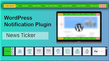News Ticker for WordPress | Notification Bar Plugin | WordPress Header bar & footer bar | Product
