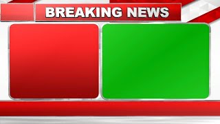 News Channel Breaking News Bumper and Lower third Green Screen Video templates