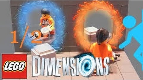 lego dimensions (level pack) portal 2 1/2 fr hd