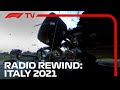 Hamilton and Verstappen Clash At Monza | RADIO REWIND! | 2021 Italian Grand Prix