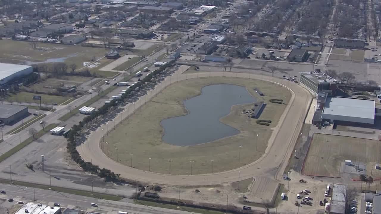 Hazel Park Raceway closes YouTube