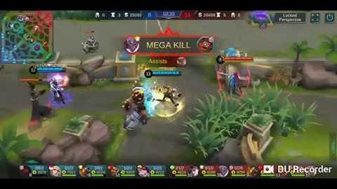 CHOU - flicker kick MADNESS!!!!! | Mobile Legends | Punisher Chou #Montage 1