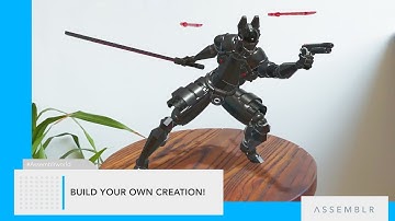 Mobile Platform for creating Augmented Reality : Assemblr