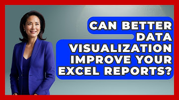 Can Better Data Visualization Improve Your Excel Reports? - Docs and Sheets Pro