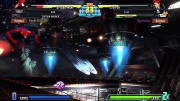 Marvel vs Capcom 3 Rank Battles (2)