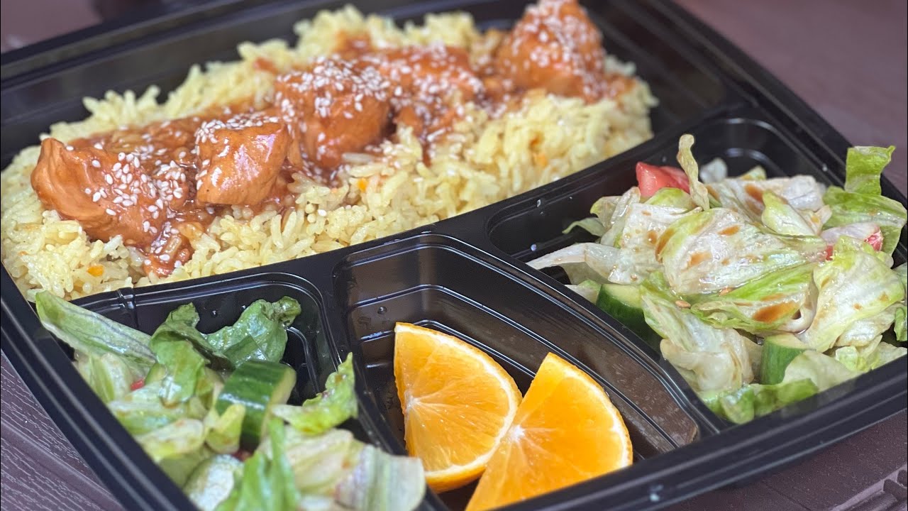 رز بالدجاج بنكهة البرتقال وصفة حصرية لذيذة جدا جربوها