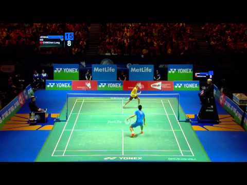 Video Badminton Highlights - Lee Chong Wei VS Chen Long -... - youtube