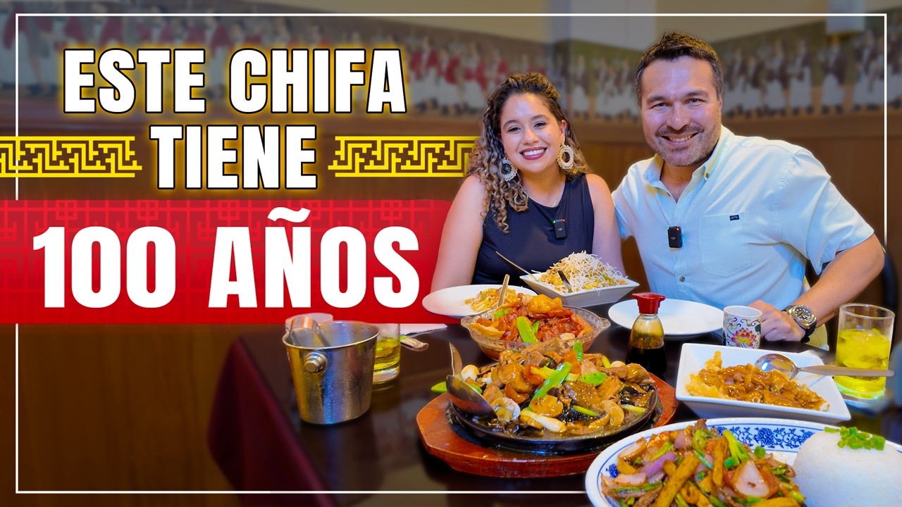 FUIMOS A COMER AL CHIFA UNIÓN (100 AÑOS DE HISTORIA)