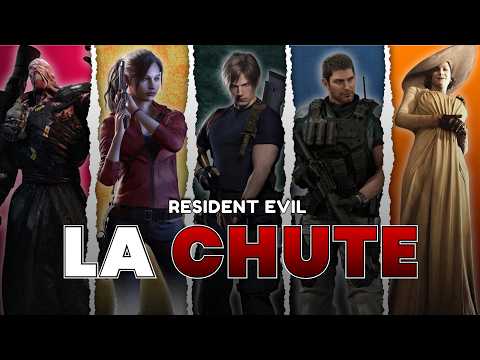Video RESIDENT EVIL : LA CHUTE DUNE SAGA CULTE (on comprend rien)