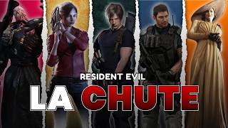 RESIDENT EVIL   LA CHUTE D’UNE SAGA CULTE on comprend rien