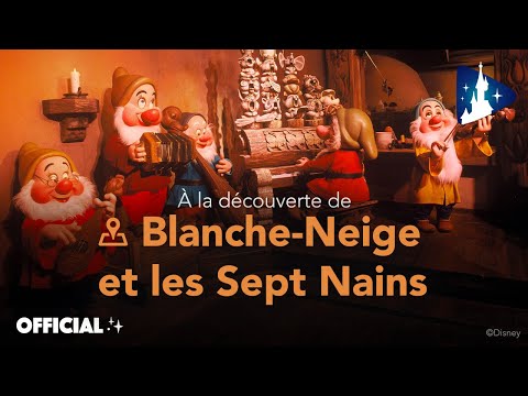 Disneyland Paris - À la découverte de Blanche-Neige et les Sept Nains 📖✨