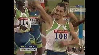 Лёгкая атлетика Гран при 2006г Мужчины 800м Борзаковский Юрий