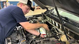 Installing a thermostat on a 19 GMC Acadia