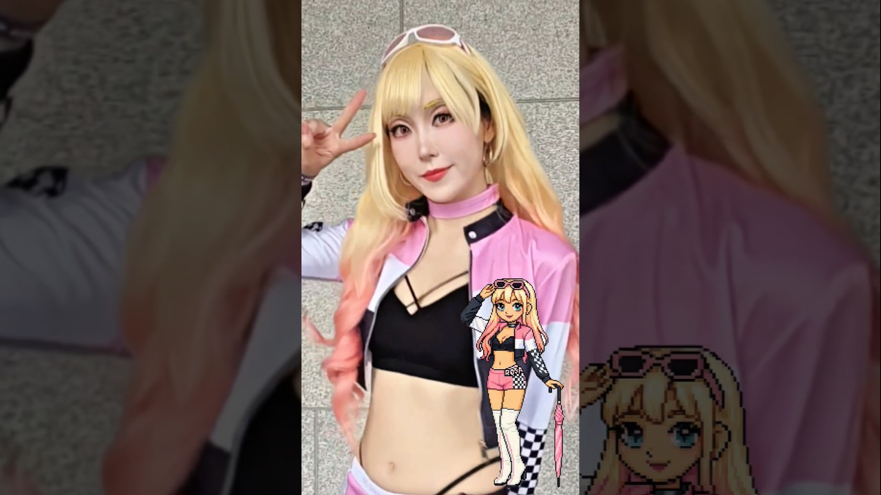 키타가와 마린 레이싱 퀸 코스프레 댄스 챌린지 #dancechallenge marin kitagawa #cosplay #コスプレ