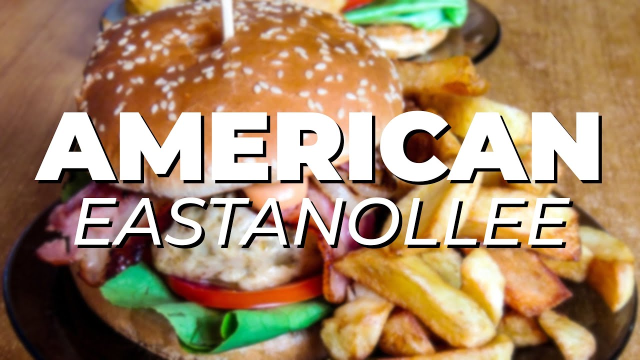 EASTANOLLEE most delicious AMERICAN RESTAURANTS Food Tour of