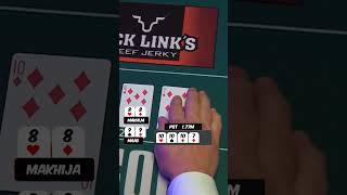 CRAZIEST FLOP EVER (all the same!?!)... 😲 #shorts #poker