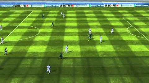 FIFA 14 Android - FC Augsburg VS Karlsruher SC