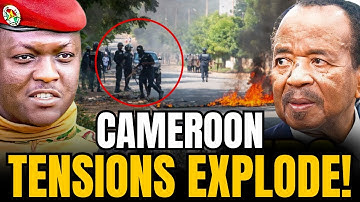 Cameroon Erupts: The 92-Year Empire on the Edge of Collapse