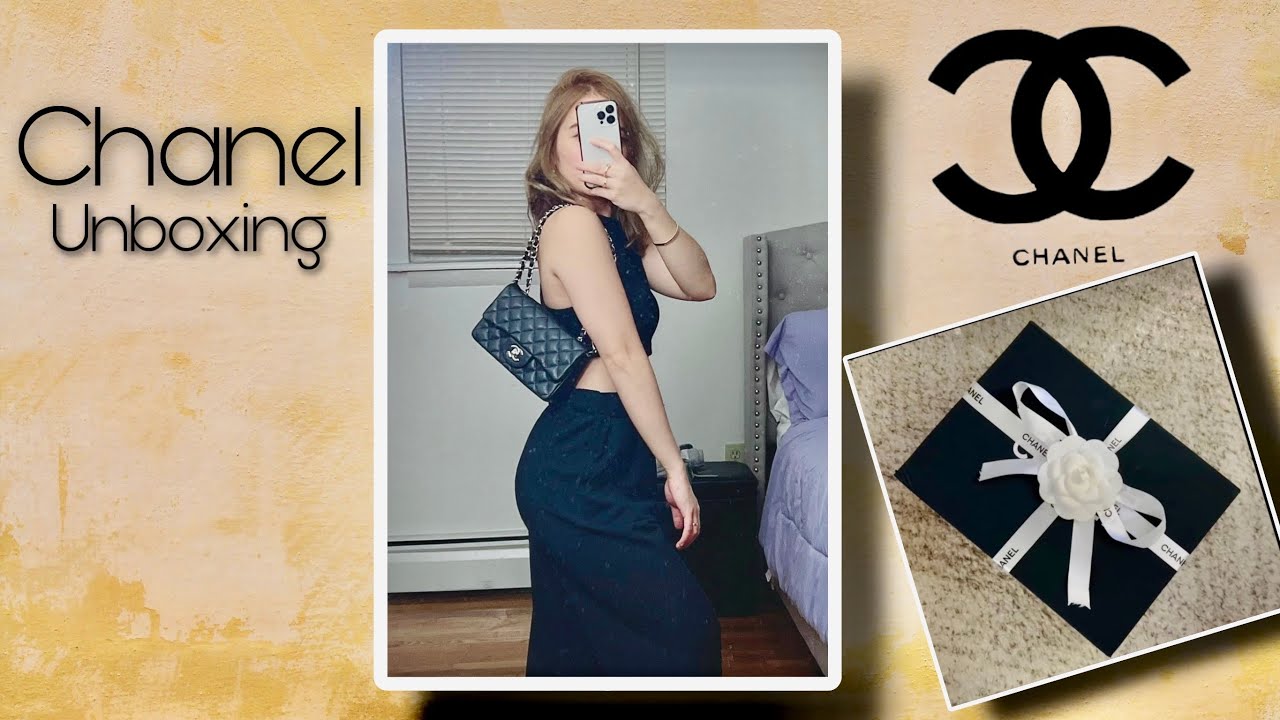 Unboxing Chanel mini flap - YouTube