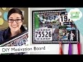 DIY Running Motivation Board - New Year, New You