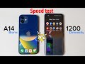 Apple iPhone 12 Vs Realme X7 Max 5G Speed test🔥 A14 Bionic Vs Dimensity 1200..? Which One is Best ?