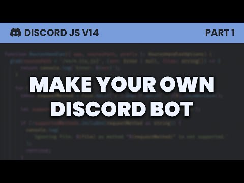 How To Make Your OWN Discord BOT Without Coding on Mobile - 2022 